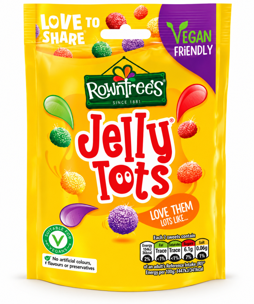 Imported Irish/UK Rowntrees Jelly Tots